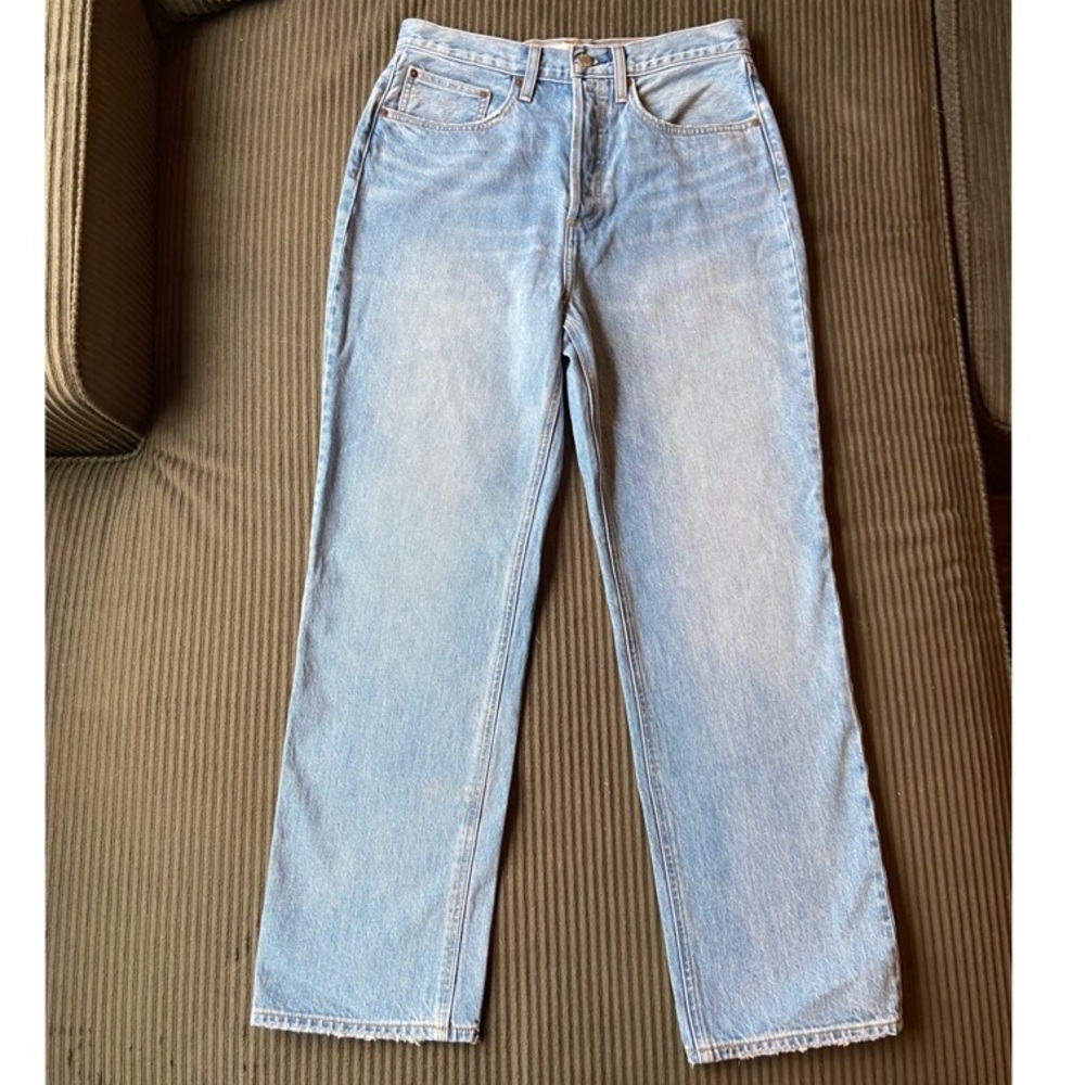 NWOT Denim Forum The Joni High Rise Loose 29L from Aritzia (Never worn)